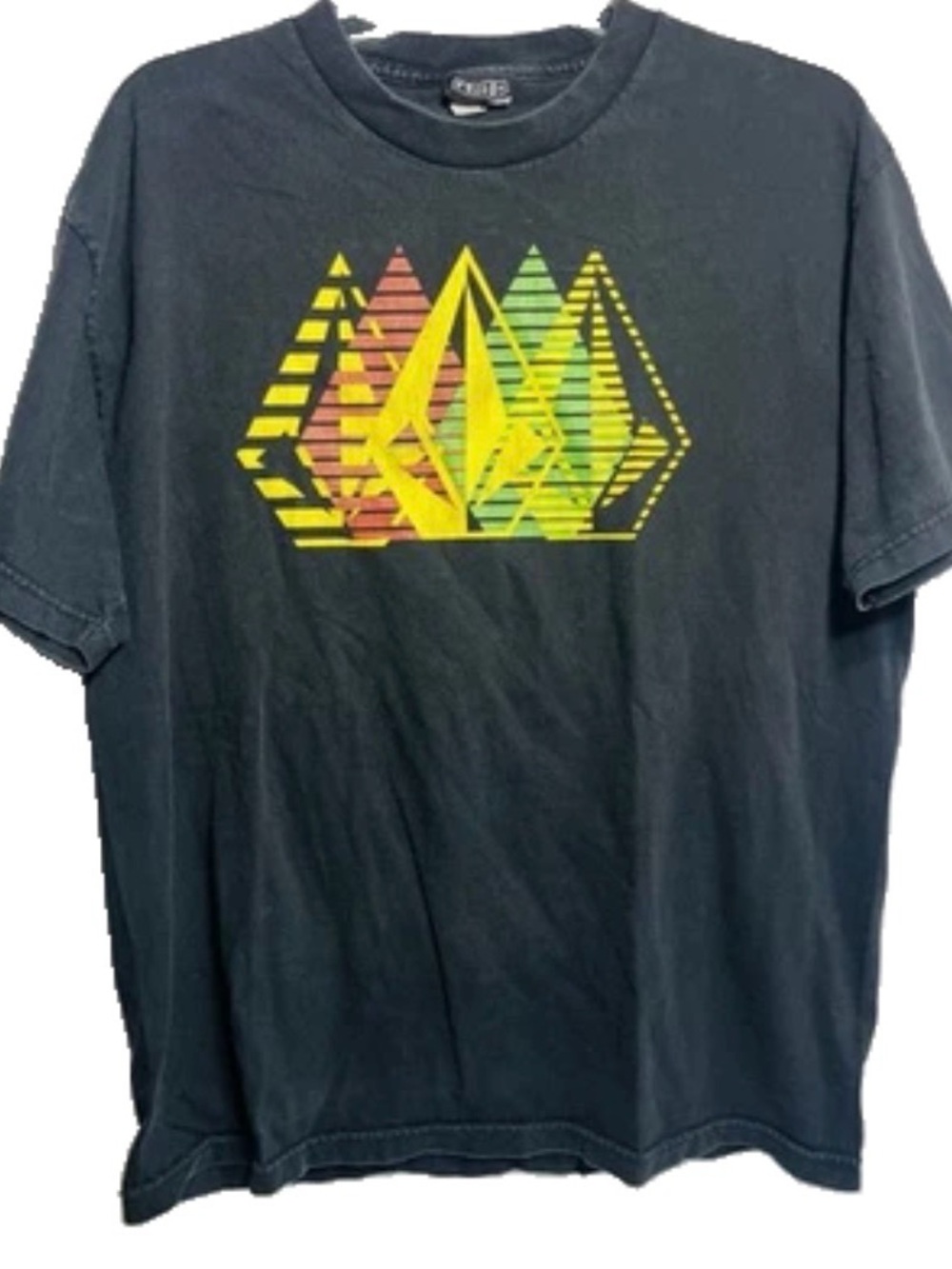Volcom T-Shirt Size Large Men’s Black